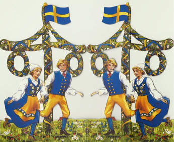 midsommardansare